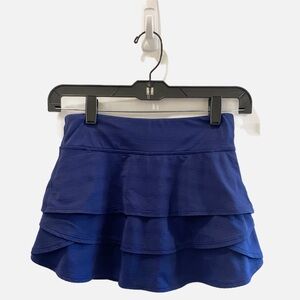 Athleta Girl Swing Skort - Blue - Size Medium (8-10)